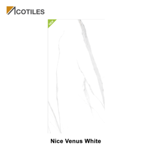 Nice Venus White Thin Tiles