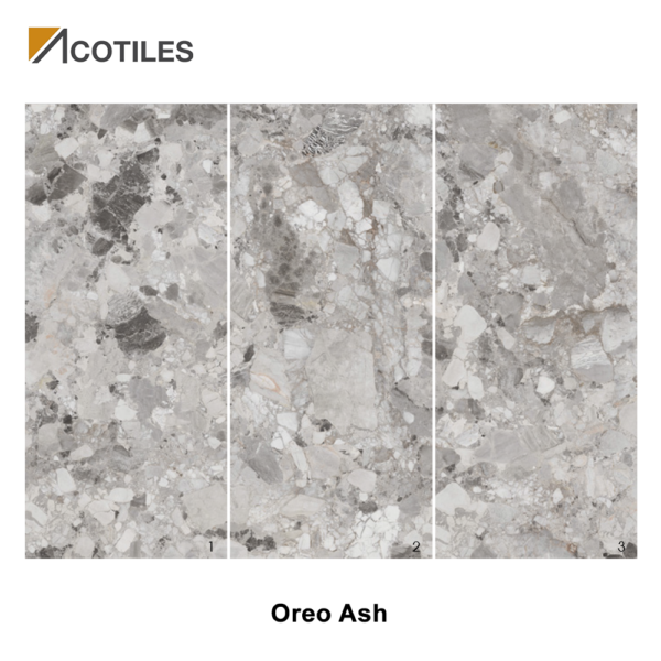 Oreo Ash Thin Tiles