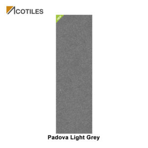 Padova Light Grey Thin Tiles