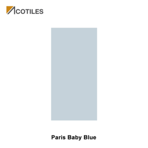 Paris Baby Blue Thin Tiles