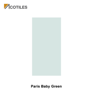 Paris Baby Green Thin Tiles