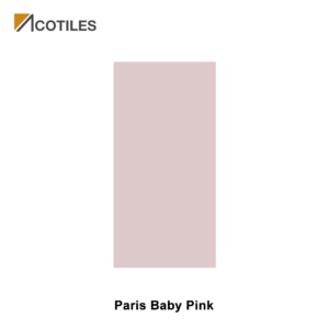 Paris Baby Pink Thin Tiles