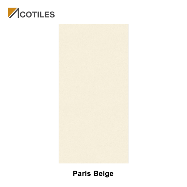 Paris Beige Thin Tiles - 600mm x 1200mm x 4.8mm