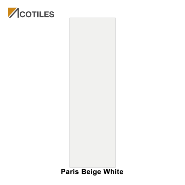 Paris Beige White Thin Tiles