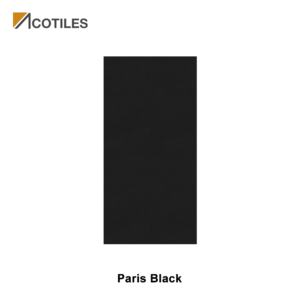 Paris Black Thin Tiles - 600mm x 1200mm x 4.8mm