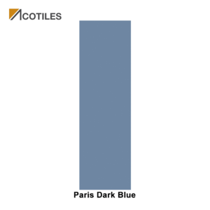 Paris Dark Blue Thin Tiles