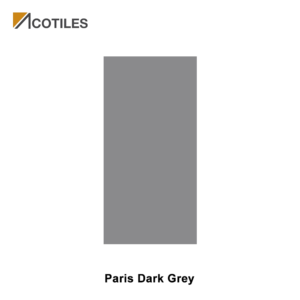 Paris Dark Grey Thin Tiles