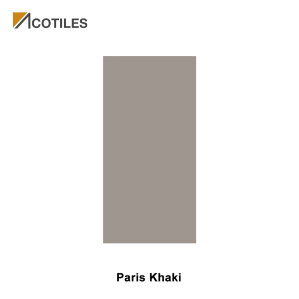 Paris Khaki Thin Tiles