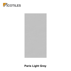 Paris Light Grey Thin Tiles - 600mm x 1200mm x 4.8mm