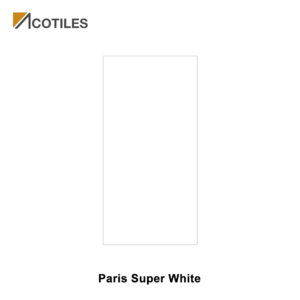 Paris Super White Thin Tiles