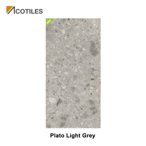 Plato Light Grey Thin Tiles
