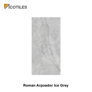 Roman Arpoador Ice Grey Thin Tiles