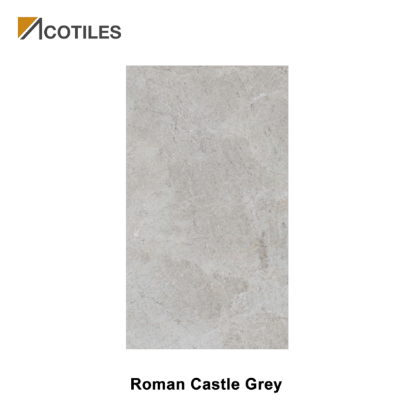 Roman Castle Grey Thin Tiles