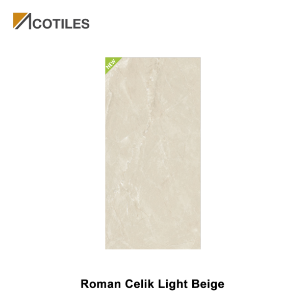 Roman Celik Light Beige Thin Tiles