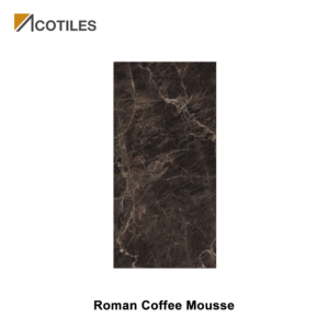 Roman Coffee Mousse Thin Tiles - 600mm x 1200mm x 6mm