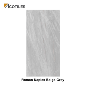 Roman Naples Beige Grey Thin Tiles