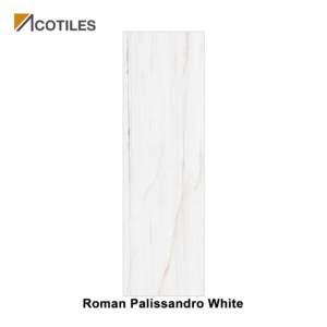 Roman Palissandro White Thin Tiles