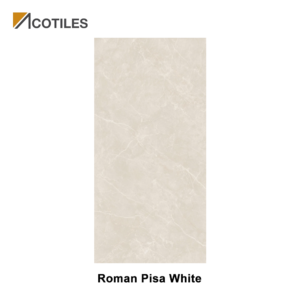 Roman Pisa White Thin Tiles