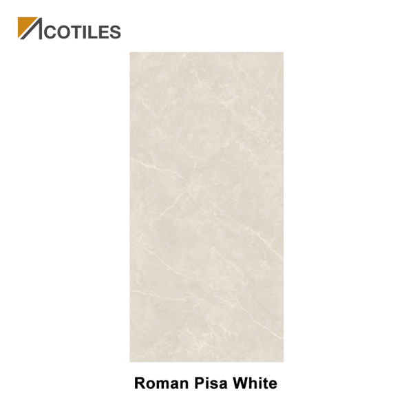Roman Pisa White Thin Tiles