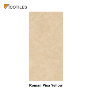 Roman Pisa Yellow Thin Tiles