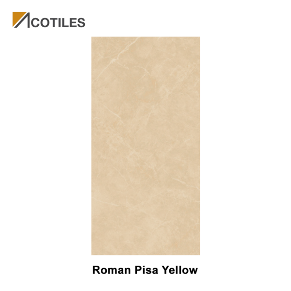 Roman Pisa Yellow Thin Tiles