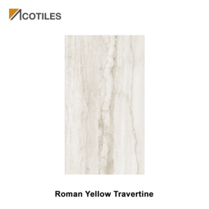 Roman Yellow Travertine Thin Tiles