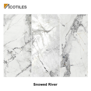 Snowed River Thin Tiles