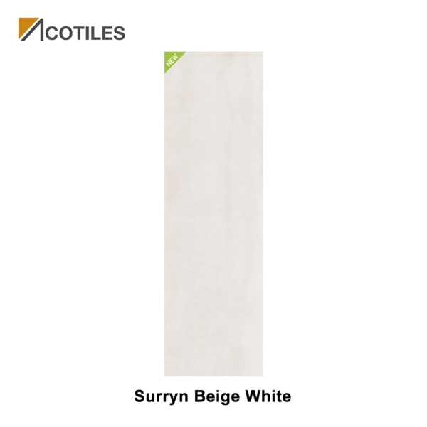 Surryn Beige White Thin Tiles