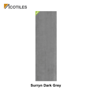 Surryn Dark Grey Thin Tiles
