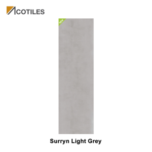 Surryn Light Grey Thin Tiles