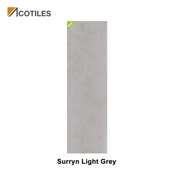 Surryn Light Grey Thin Tiles