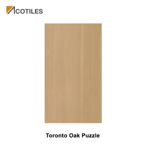 Toronto Oak Puzzle Thin Tiles