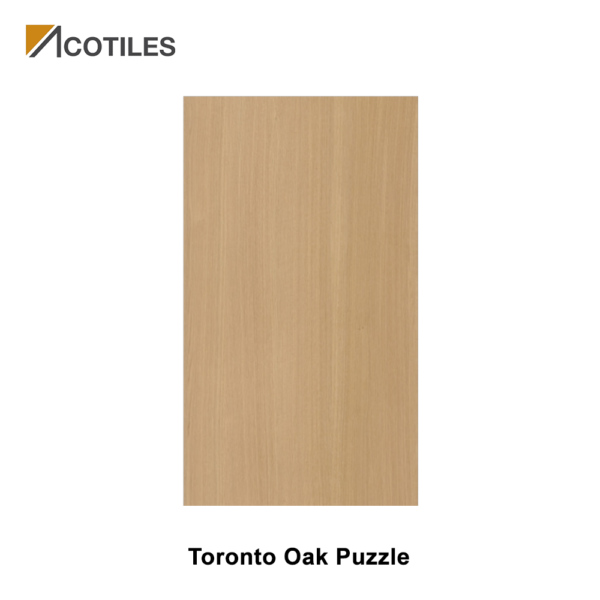 Toronto Oak Puzzle Thin Tiles
