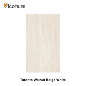 Toronto Walnut Beige White Thin Tiles