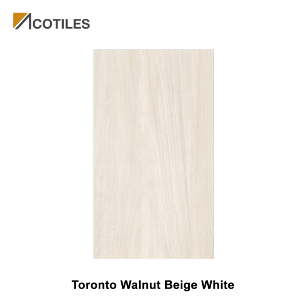 Toronto Walnut Beige White Thin Tiles