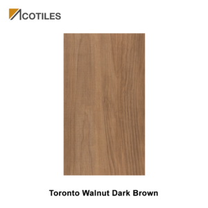 Toronto Walnut Dark Brown Thin Tiles