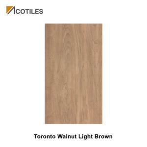 Toronto Walnut Light Brown Thin Tiles