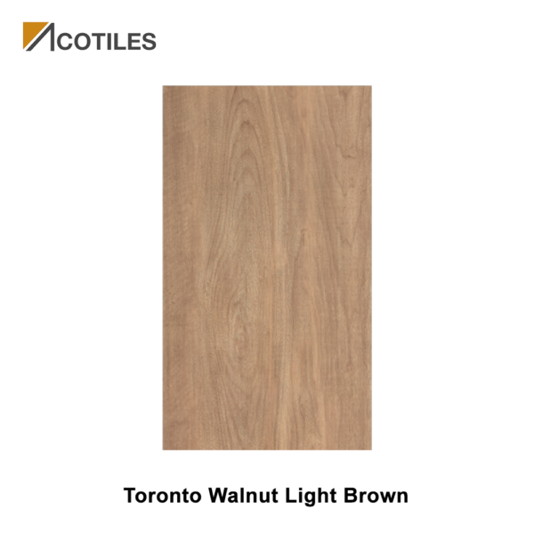 Toronto Walnut Light Brown Thin Tiles
