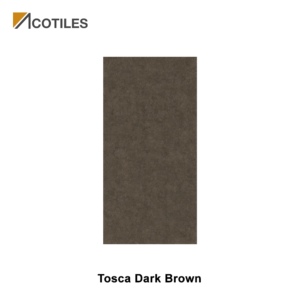 Tosca Dark Brown Thin Tiles