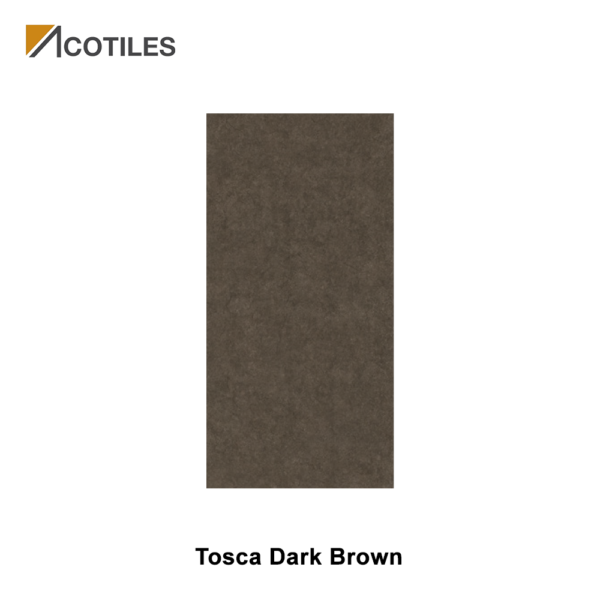 Tosca Dark Brown Thin Tiles