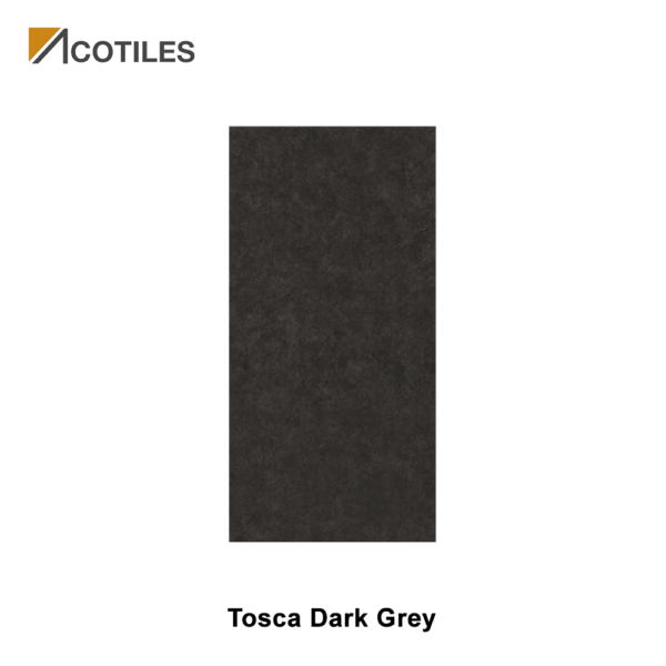 Tosca Dark Grey Thin Tiles