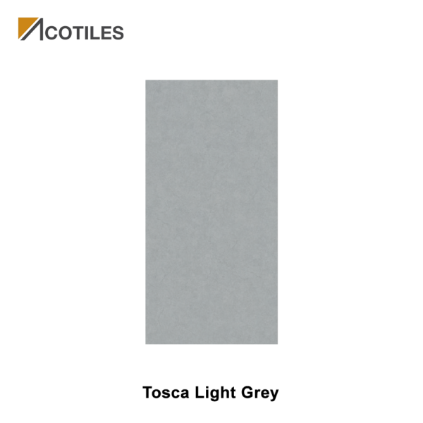 Tosca Light Grey Thin Tiles