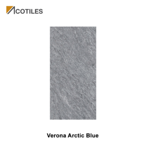 Verona Arctic Blue Thin Tiles