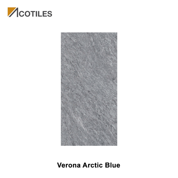 Verona Arctic Blue Thin Tiles