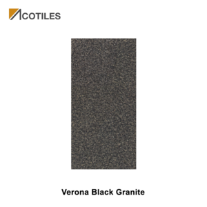 Verona Black Granite Thin Tiles
