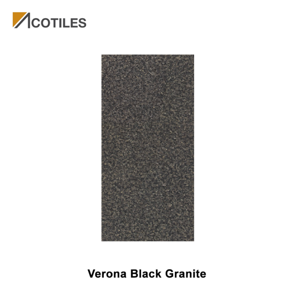 Verona Black Granite Thin Tiles