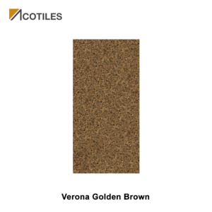 Verona Golden Brown Thin Tiles