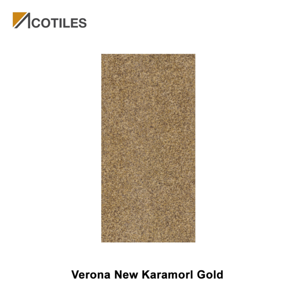 Verona New Karamorl Gold Thin Tiles