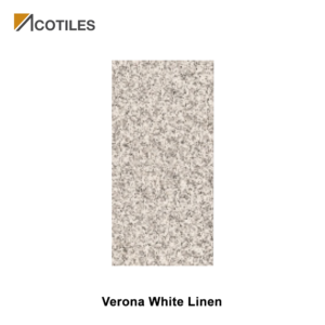 Verona White Linen Thin Tiles
