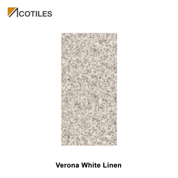 Verona White Linen Thin Tiles
